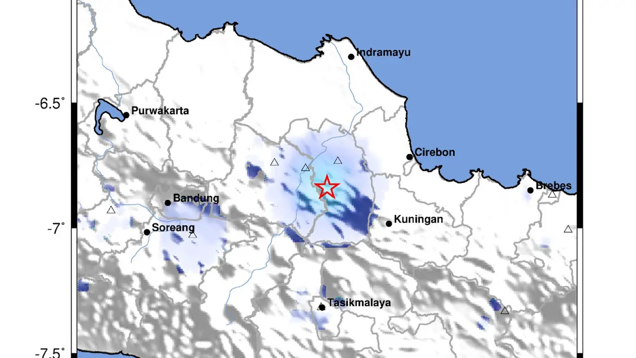 Gempa di Majalengka