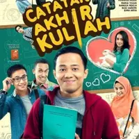 Poster Catatan Akhir Kuliah. Foto: twitter
