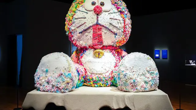 Artwork Doraemon Karya Sebastian Masuda.