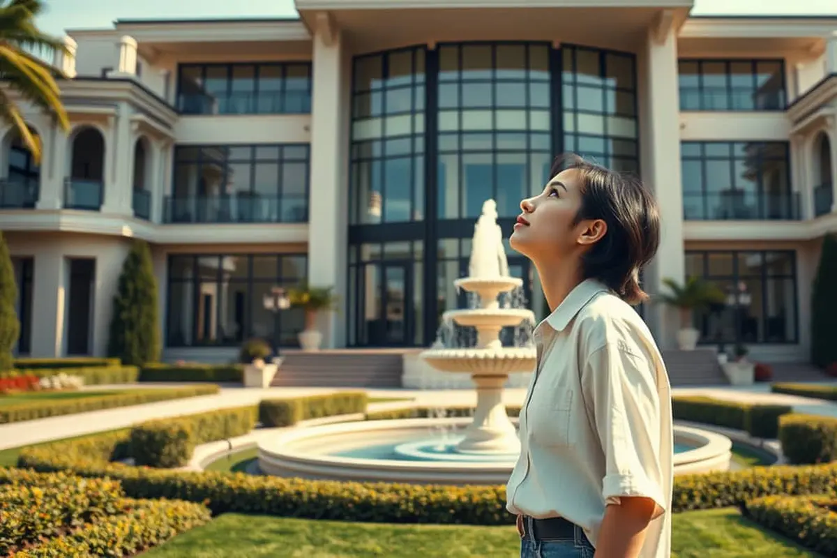 arti mimpi punya rumah besar