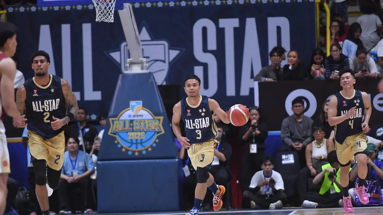 Keseruan IBL All-Star 2026 di Bandung