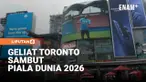 Toronto, kota terbesar di Kanada, bersiap menjadi salah satu pusat perhatian dunia saat menjadi tuan rumah enam pertandingan Piala Dunia FIFA 2026. Laga perdana di kota tersebut akan berlangsung pada Jumat ketika tim nasional Kanada menghadapi Bosnia...