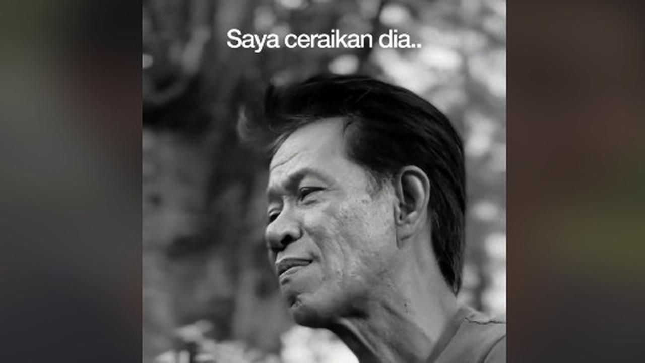 Kisah Haru Pria Rela Ceraikan Sang Istri karena Miskin, Sadar Diri Tak Mampu Membahagiakan