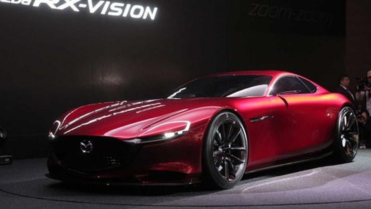 Mazda RX-Vision