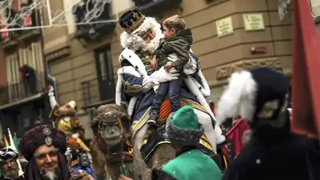 Santa di Spanyol.