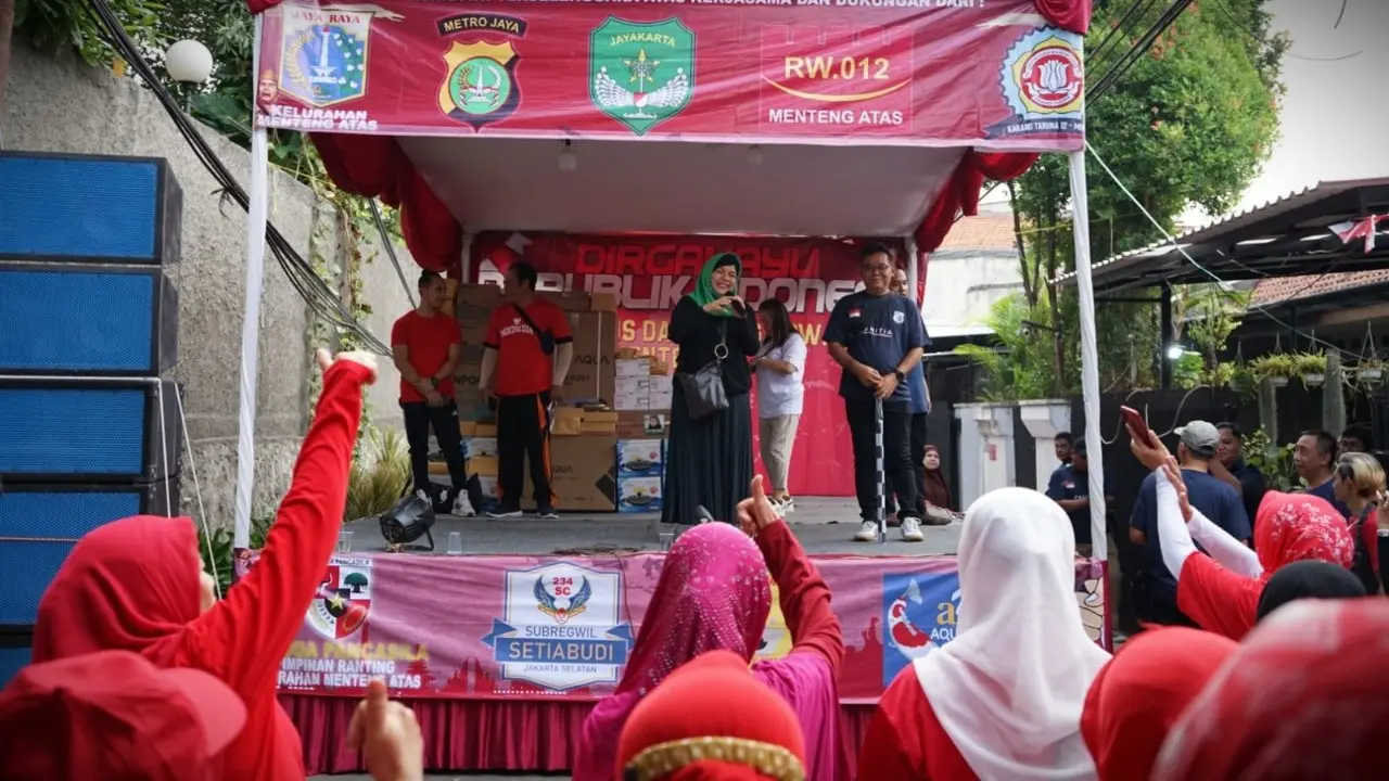 Calon legislatif dari Partai Persatuan Pembangunan (PPP) Sintawati