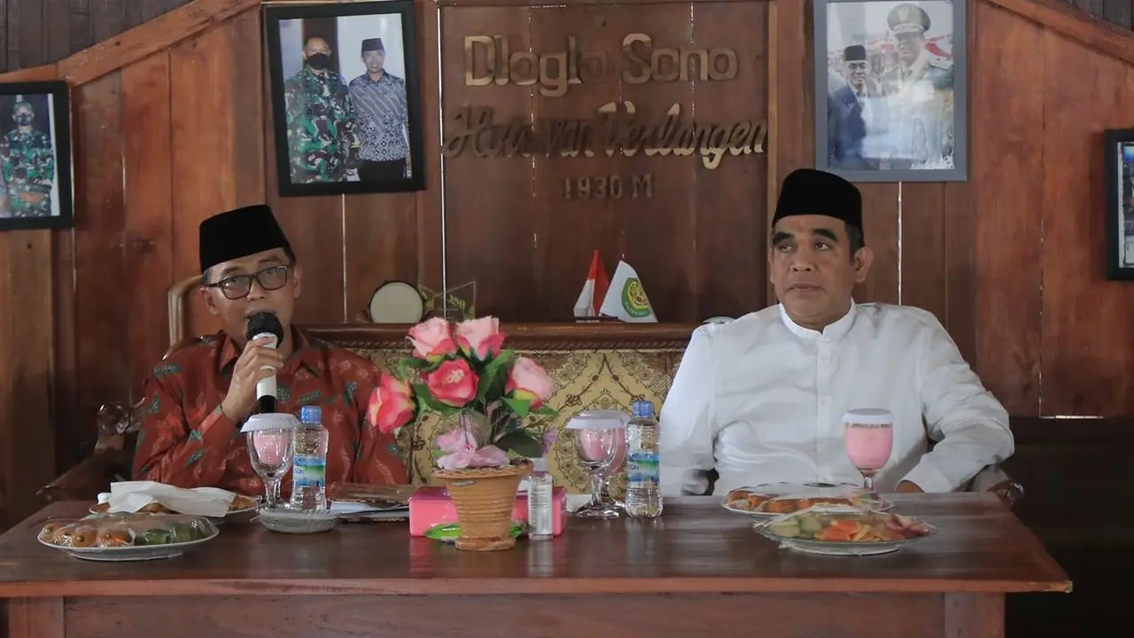 Sekretaris Jenderal Gerindra Ahmad Muzani