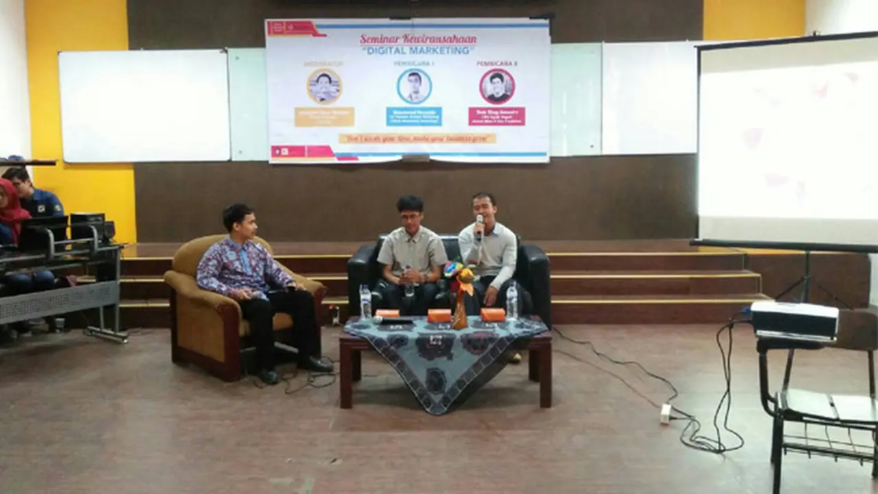 Minat Berwirausaha Mahasiswa Undip Meningkat Pesat