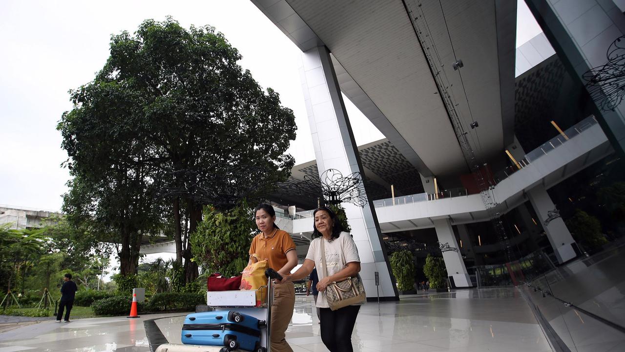 Rimbunnya Hutan Tropis di Bandara Soekarno-Hatta