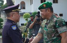 Pererat Hubungan Bilateral, Kasad Terima Kunjungan Kehormatan Kasgab Jepang