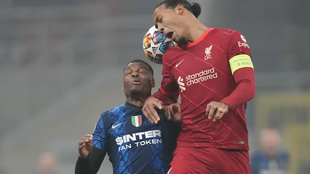 Inter Milan vs Liverpool