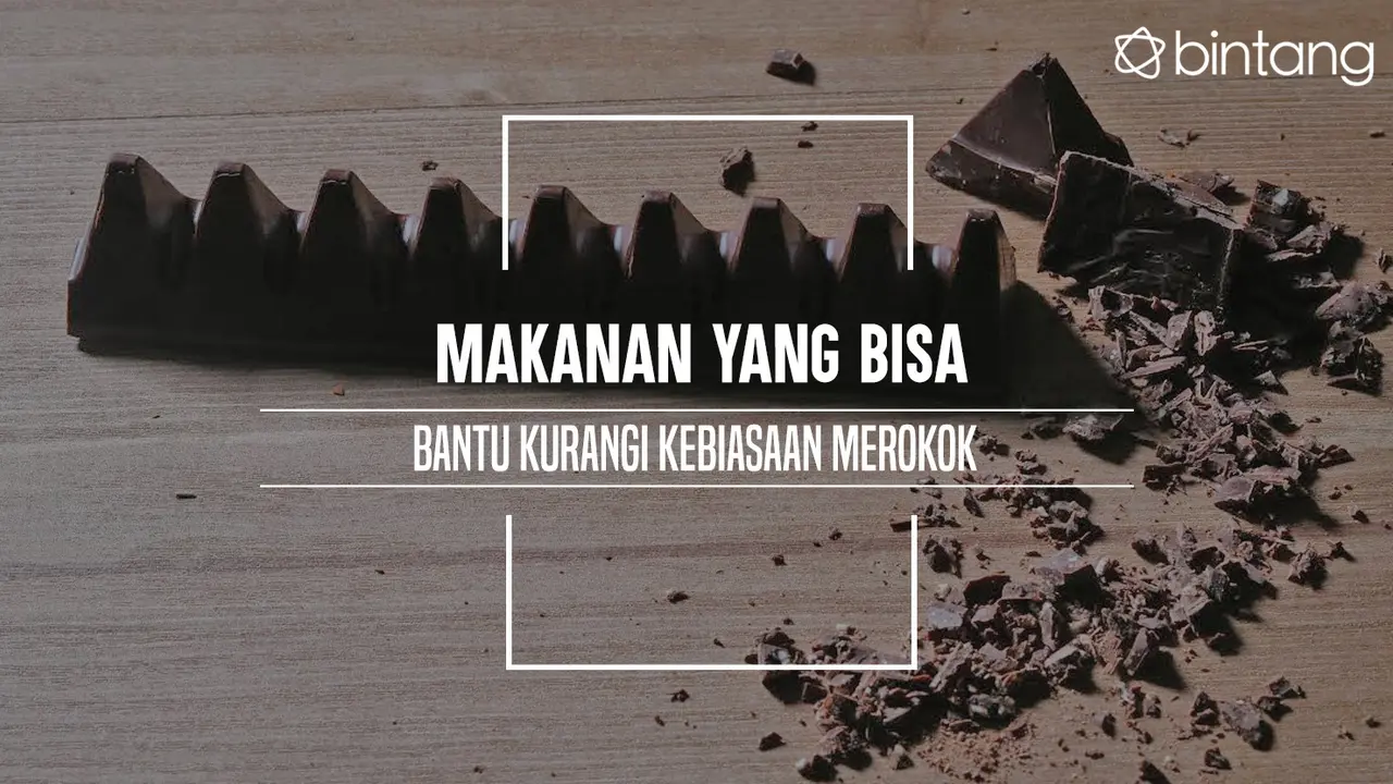 Makanan yang bisa bantu berhenti merokok. (Foto: Adrian Putra, Digital Imaging: M. Iqbal Nurfajri/Bintang.com)