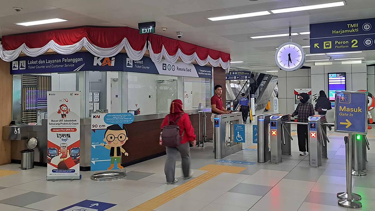 Promo Kemerdekaan KAI Hadirkan Tarif LRT Jabodebek Rp 8 pada 17 Agustus 2026