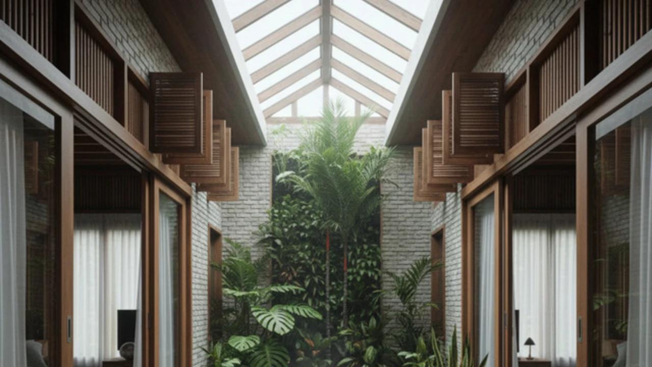 7 Rahasia Desain Rumah Kecil Adem Tanpa AC