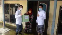 BTN Salurkan Bantuan Korban Banjir di Kudus