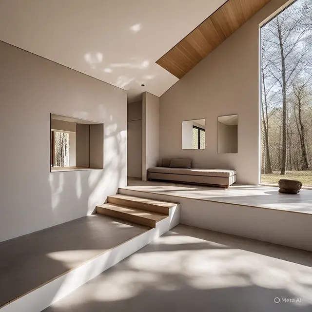 Model dalam Rumah Minimalis
