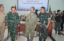 Operasi Gabungan Satgas PKH dan TNI Sikat Tambang Emas Ilegal di Gunung Botak Pulau Buru