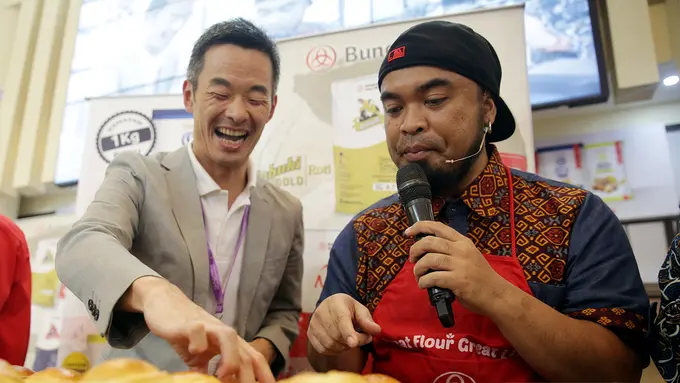 [Bintang] Ini Dia Stan Terfavorit di SIAL Interfood 2017