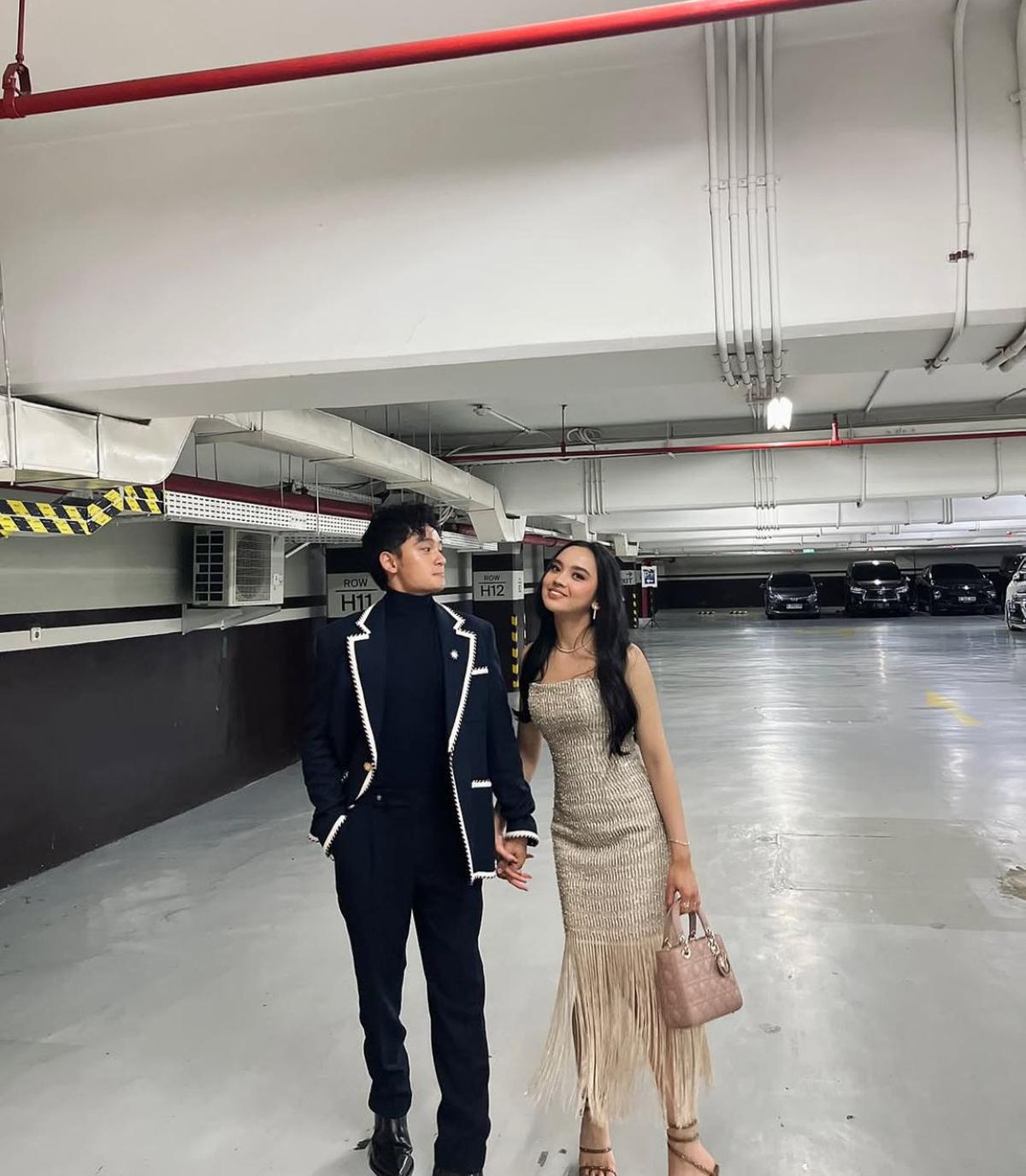 5 Potret Lyodra dan Randy Martin Tampil Kompak dengan Outfit Mewah dan Tampil Serasi