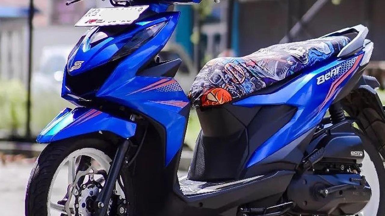 10 Foto Modifikasi Honda BeAT yang Sukses Mendongkrak Penampilan, Jadi Enggak Kelihatan Motor Rakyat!