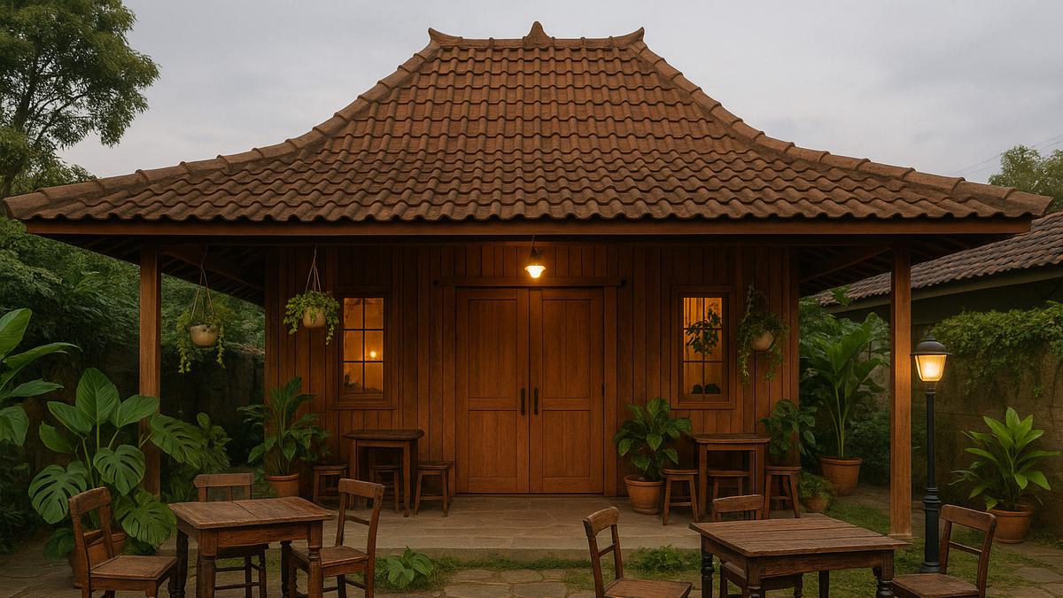 5 Model Rumah Minimalis di Kampung dengan Kafe Mini untuk Nongkrong, Cozy dan Homey