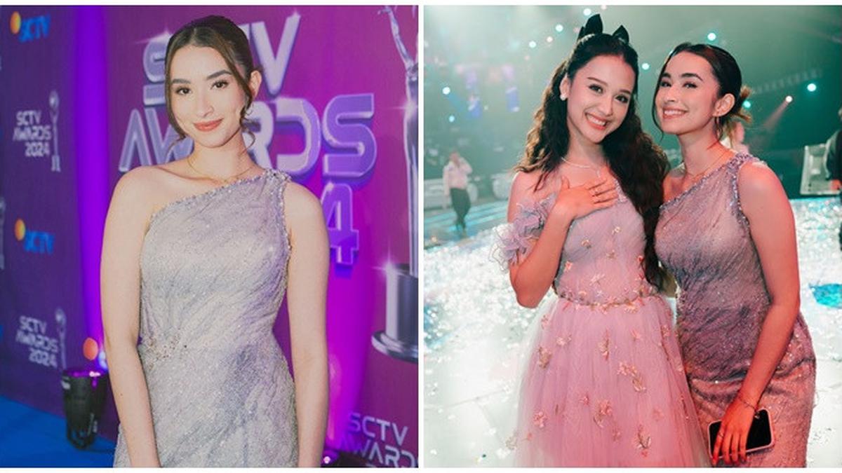 6 Potret Nadia Raisya di SCTV Awards 2024, Netizen Ramai Tag Marselino ...