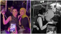 Olla Ramlan dan Nindy Ayunda nampak akrab di pesta ultah Elena Lubis (Foto: instagram ollaramlan)