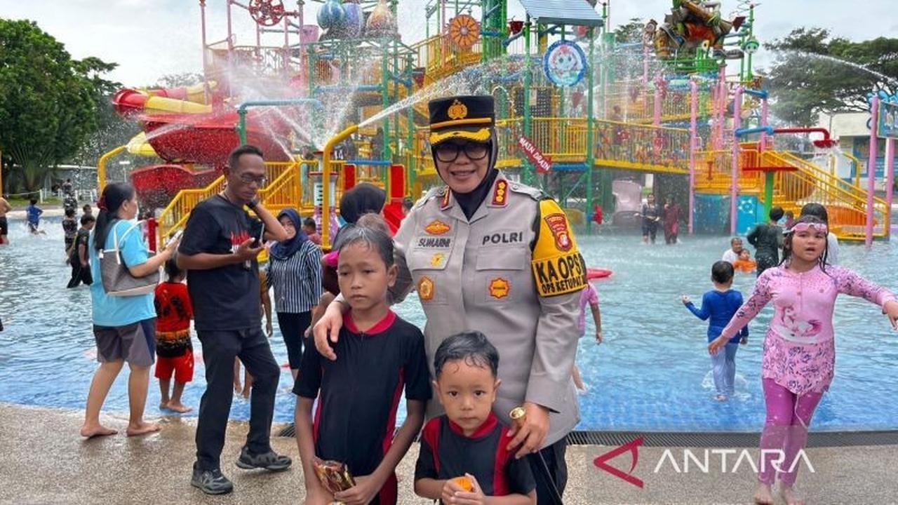Polres Metro Bekasi Tingkatkan Keamanan Wisata Bekasi Selama Libur Idul Fitri