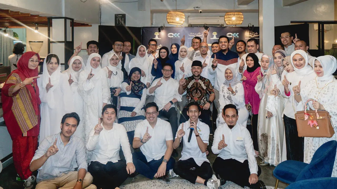 Rayakan HUT ke-1, Hipmi Syariah Komitmen Kontribusi Bagi Masyarakat