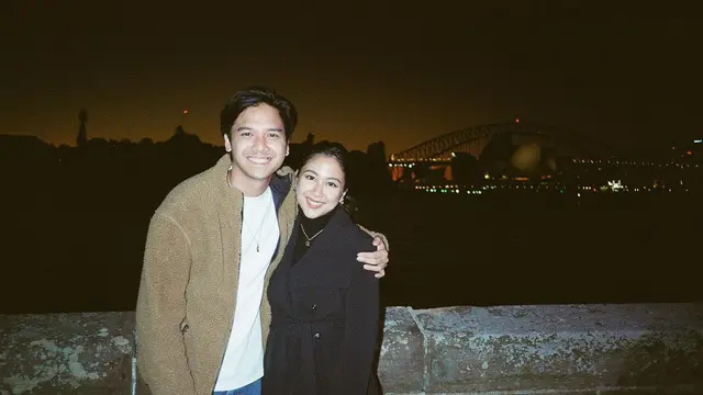 Sherina Munaf dan Baskara Mahendra