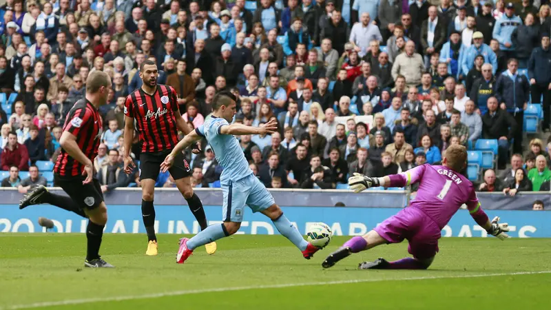 Manchester City vs Queens Park Rangers