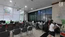Suasana pendaftaran program rumah DP 0 rupiah di Kantor Wali Kota Jakarta Selatan, Kamis (1/11). Pendaftaran program rumah DP 0 rupiah dibuka pukul 09.00 WIB hingga 14.00 WIB. (Liputan6.com/Herman Zakharia)