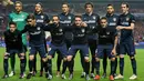 Juara grup C, Atletico Madrid. Klub asal Spanyol ini pada tahun 2013/2014 berhasil membuat kejutan dengan masuk ke babak final. (AFP/Francisco Leong)