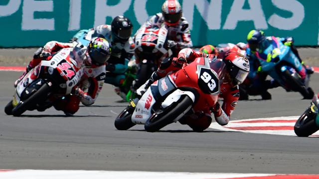 Fadilah Arbi Aditama Jajal Moto3 di Sirkuit Mandalika