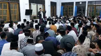 Suasana pembelajaran di Ponpes Krapyak, Bantul. Pemda DIY diminta segera menerapkan Perda 10/2022 tentang Fasilitasi Penyelenggaran Ponpes oleh DPRD DIY. (Humas Krapyak)