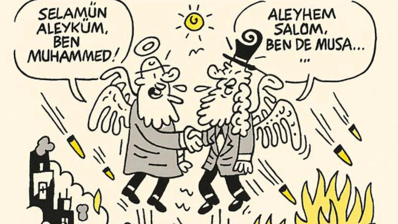 kartun nabi di majalah turki