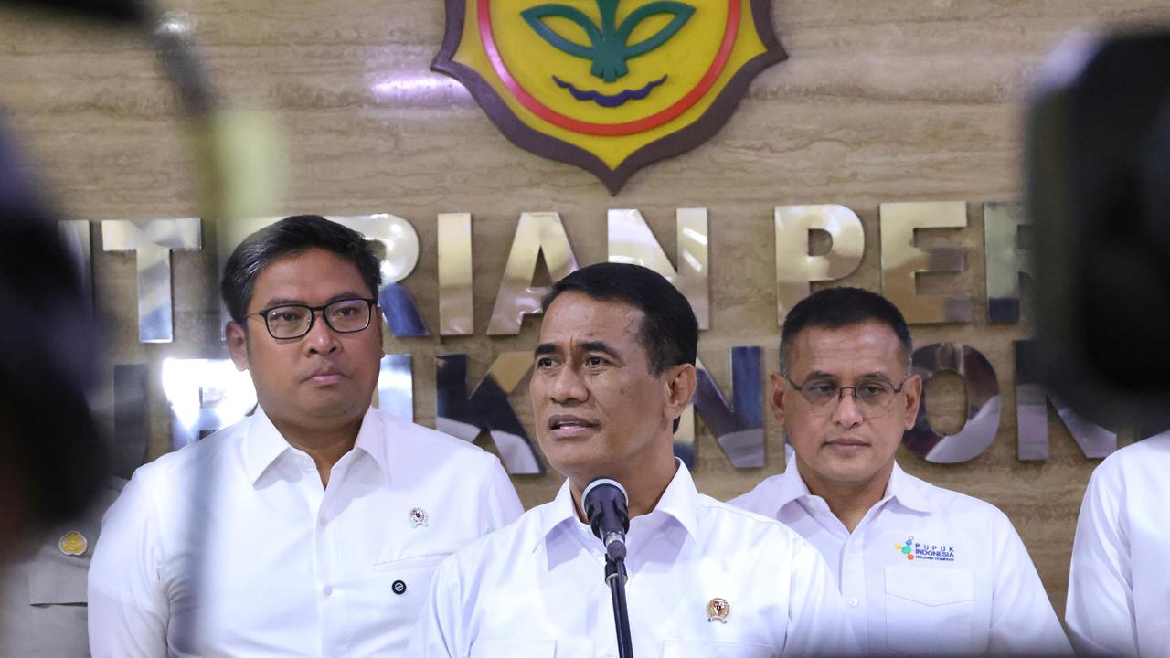 Mentan Amran: Pemerintah Tindak 2.039 Kios Pupuk Rugikan Petani Rp600 Miliar