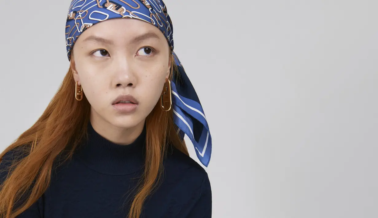 Logo O'Lock mengubah FF menjadi bentuk oval yang anggun dan halus sebagai ungkapan sempurna merayakan romansa (Foto: Fendi)