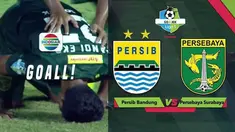 Tidak sempurnanya antisipasi dari kiper Persib Bandung, M. Natshir membuat gawangnya kebobolan.