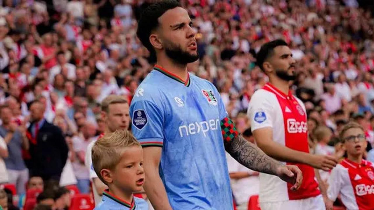 Calvin Verdonk Berpeluang Kuat Jadi Kapten Utama NEC Nijmegen