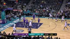 Berita video game recap NBA 2017-2018 antara Charlotte Hornets melawan Sacramento Kings dengan skor 112-107.