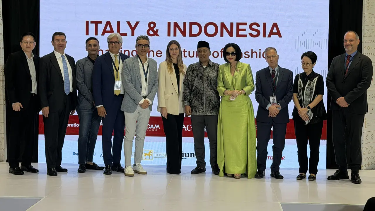Sesi ASSOMAC di Indonesia Fashion Week 2026