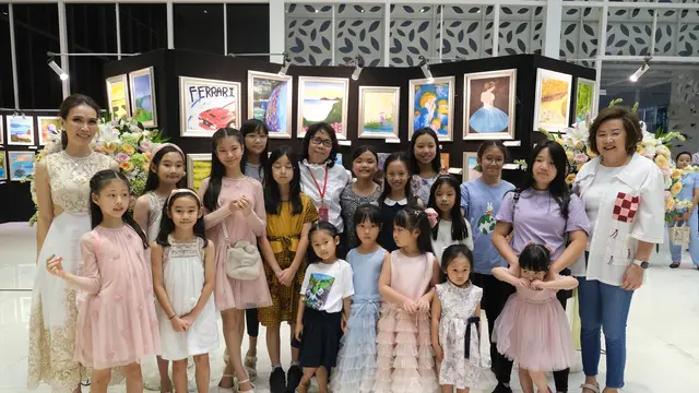 Pameran Lukisan Anak
