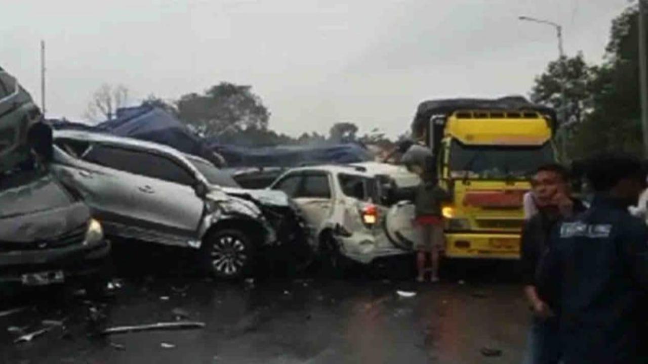 Kecelakaan Maut di Tol Cipularang