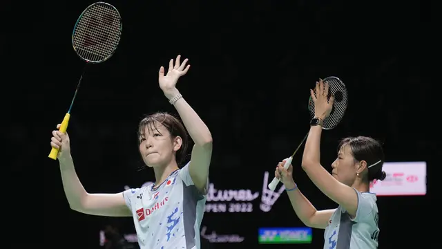 Foto: Cina Mendominasi Partai Final Indonesia Open 2022 dengan Kirim 4 Wakil, Viktor Axelsen Tatap Gelar Back to Back