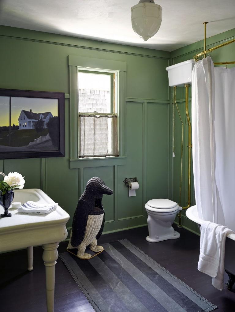 Ini Dekorasi Kamar Mandi yang Pas Bagi Pencinta Warna 