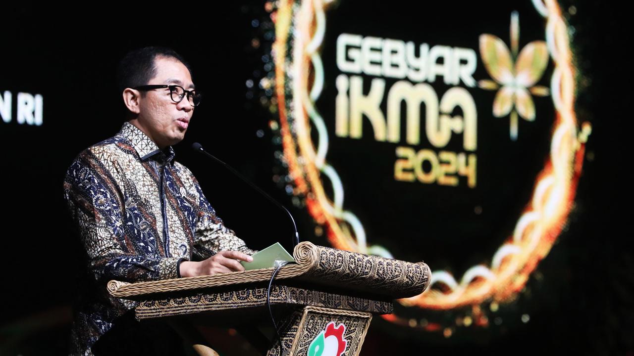 Wamenperin: Serap 12,3 Juta Tenaga Kerja, IKM Wujudkan Pemerataan dan Pengentasan Kemiskinan