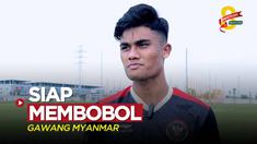 Berita video striker Timnas Indonesia U-22, Ramadhan Sananta, berharap dirinya bisa mencetak gol saat menghadapi Timnas Myanmar dU-22 di Grup A cabor sepak bola putra SEA Games 2023.