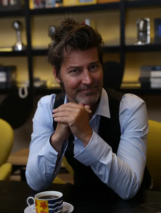 MLTR identik dengan lagu-lagu yang bernuansa cinta yang romantis, begitu pun di album bertajuk ‘25’ ini. (Galih W. Satria/Bintang.com)