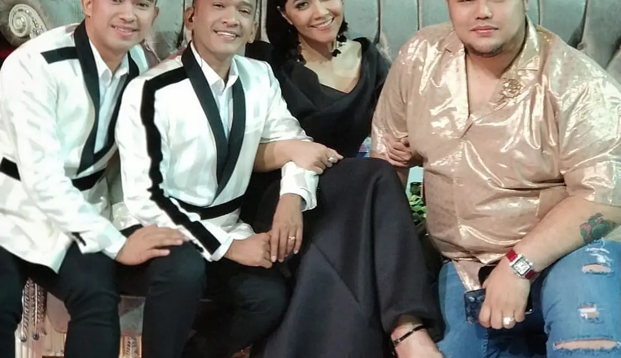 Ruben Onsu dan Sarwendah